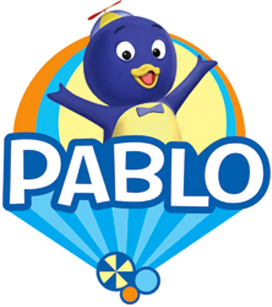 Pix For > Backyardigans Pablo