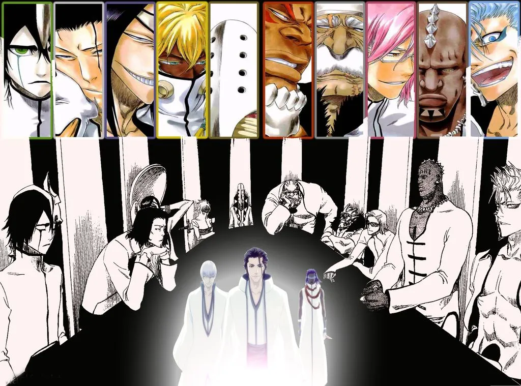 Pix For > Bleach Espada Number 6