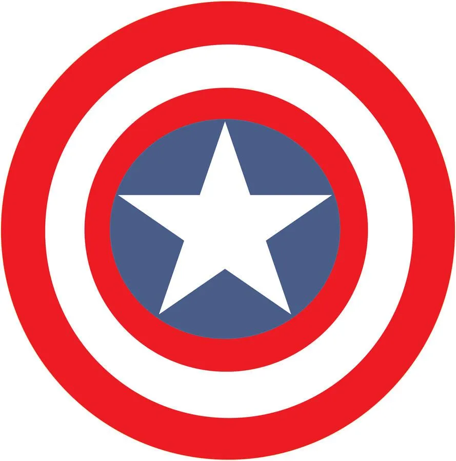 Pix For > Captain America Shield Logo Vector