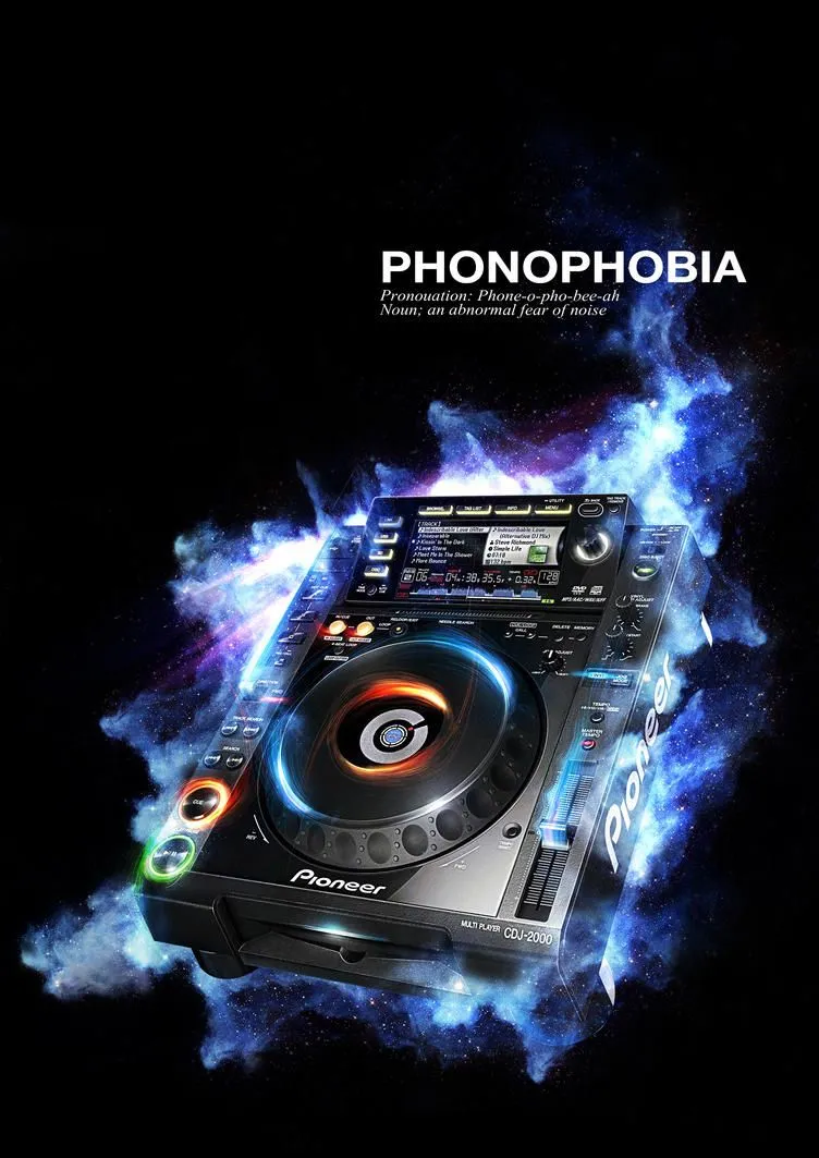 Pioneer CDJ2000 Promotional Image by squiffythewombat on DeviantArt