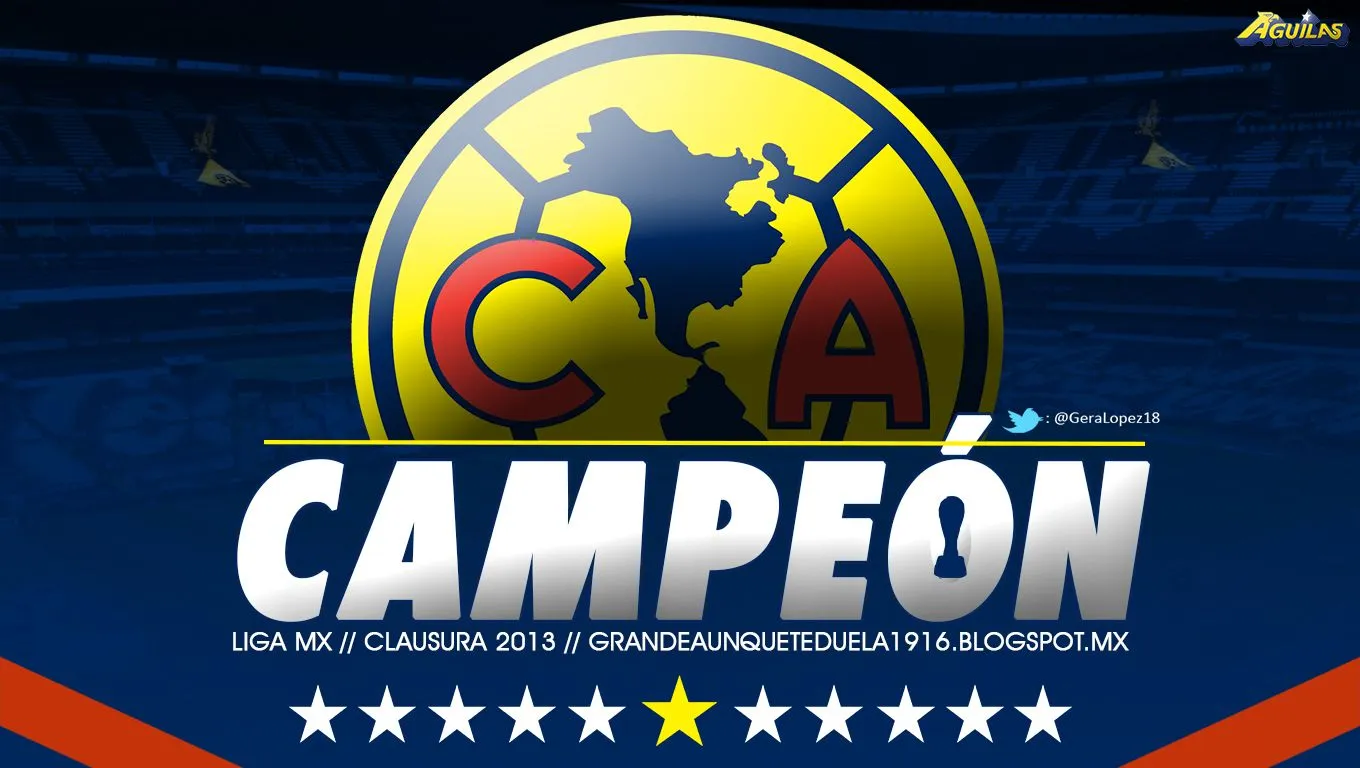 Pix For > Club America Campeon Wallpaper