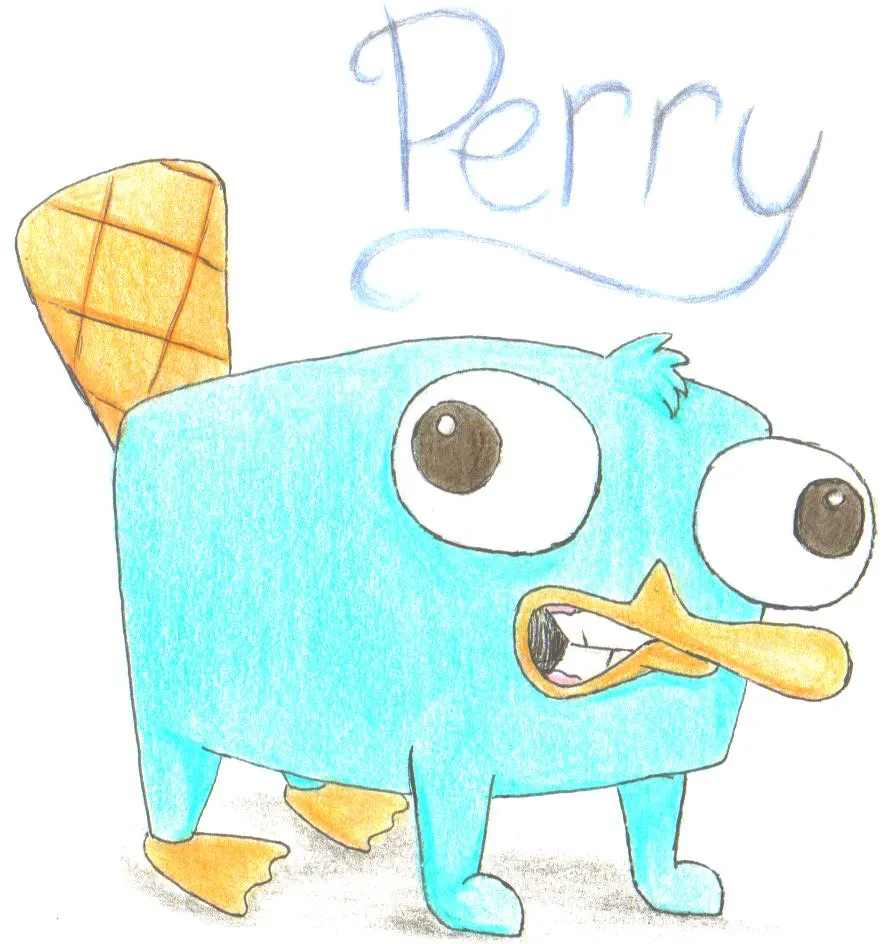 Pix For > Cute Baby Perry The Platypus