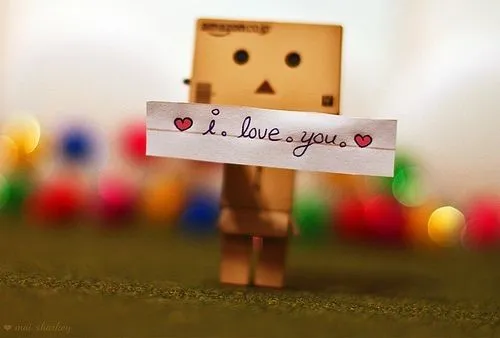 Pix For > Danbo Love