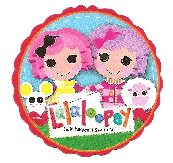 Lalaloopsy Workbook - Monsters Ed Homeschool Academy