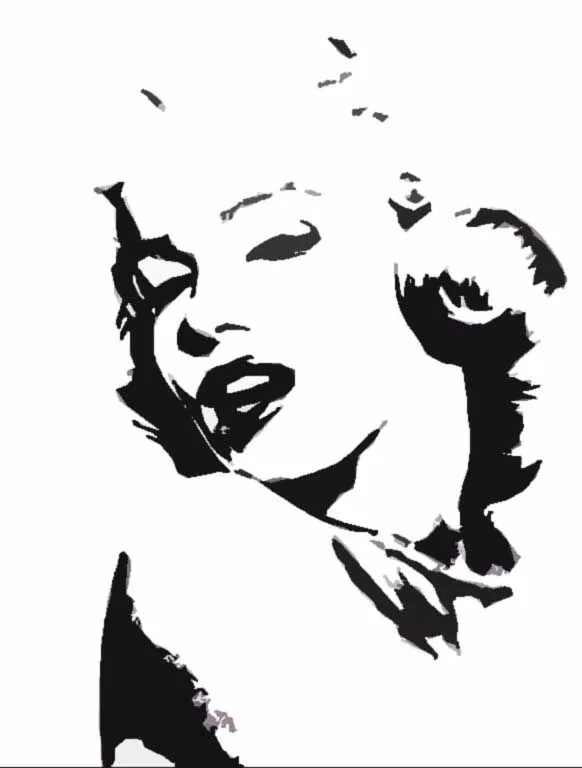 Pix For > Marilyn Monroe Pumpkin Stencils