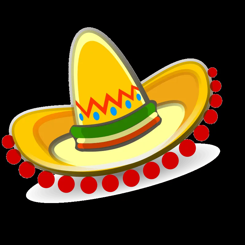 Pix For > Mexican Sombrero Png