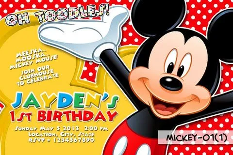 Pix For > Mickey Mouse Background