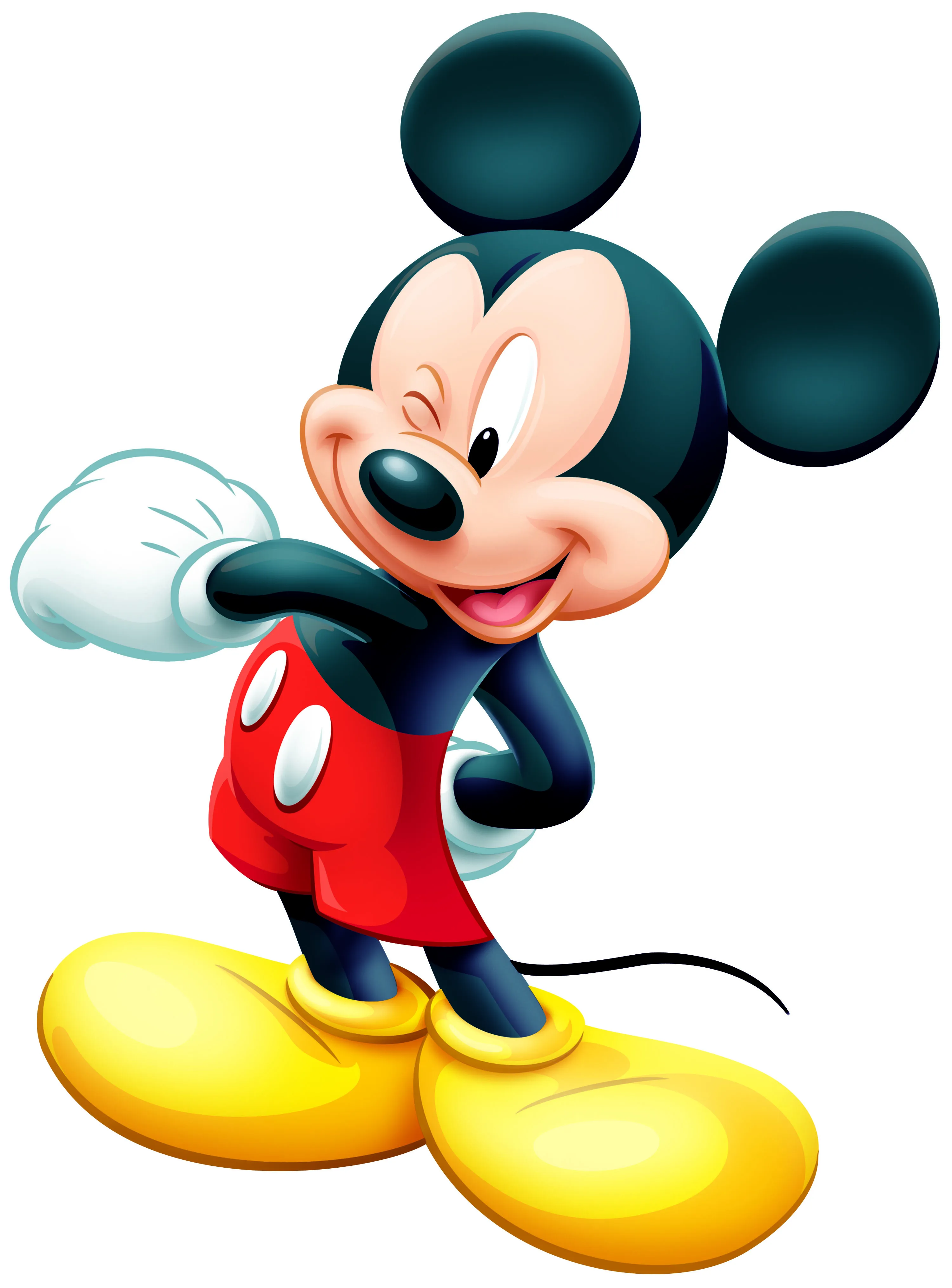 Images For > Mickey Png