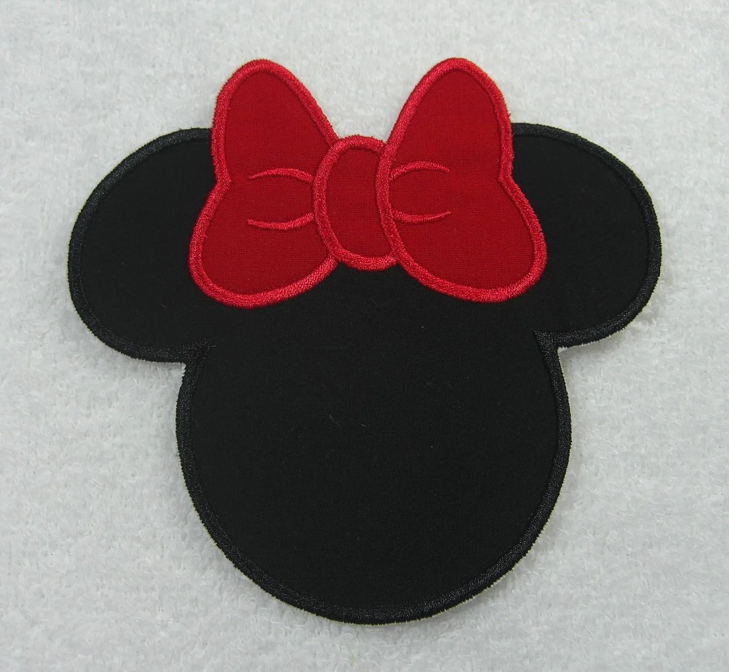 Pix For > Minnie Head Silhouette Clipart