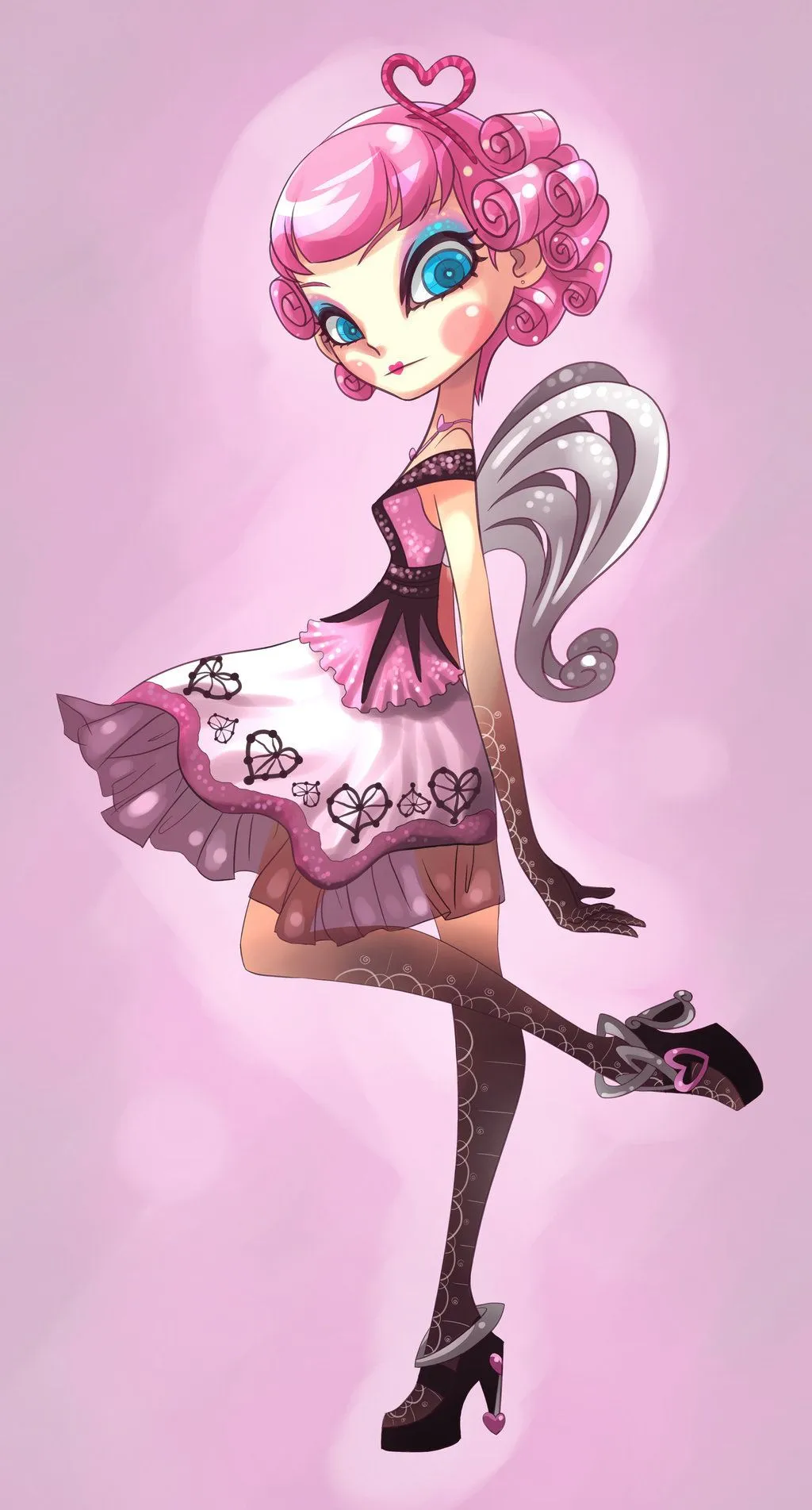 Pix For > Monster High C.a. Cupid