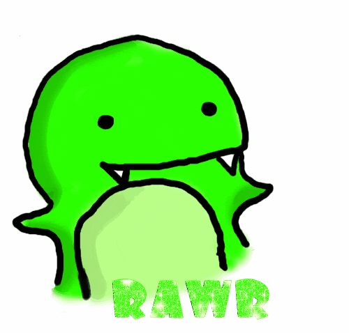 Pix For > Rawr Dinosaur Gif