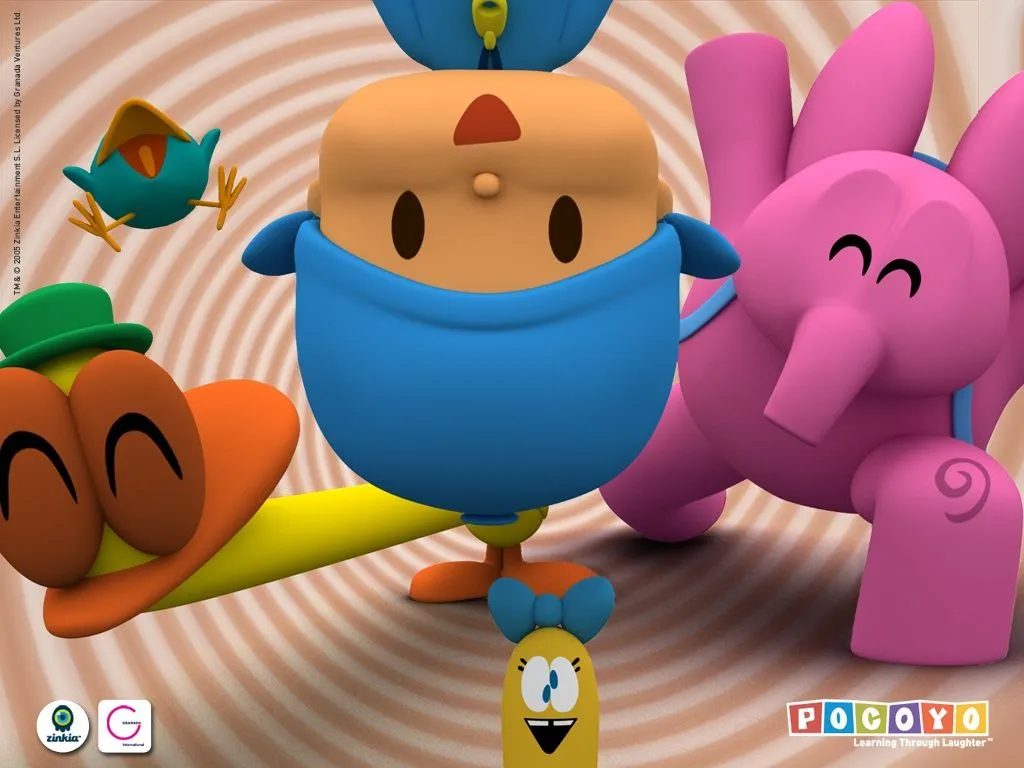 Pix For > Super Pocoyo Wallpaper