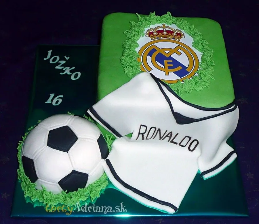 Pix Tarta Real Madrid photos on Pinterest