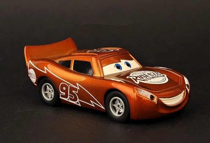 Pixar Cars Lightning Mcqueen Diecast Figure TOY New Diecast Cars ...