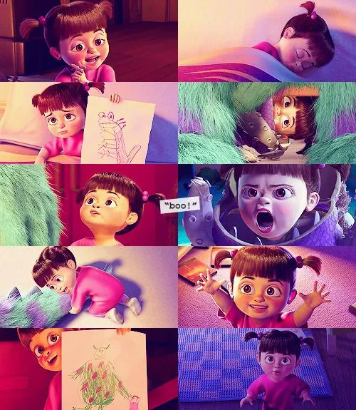 Pixar Heroines
