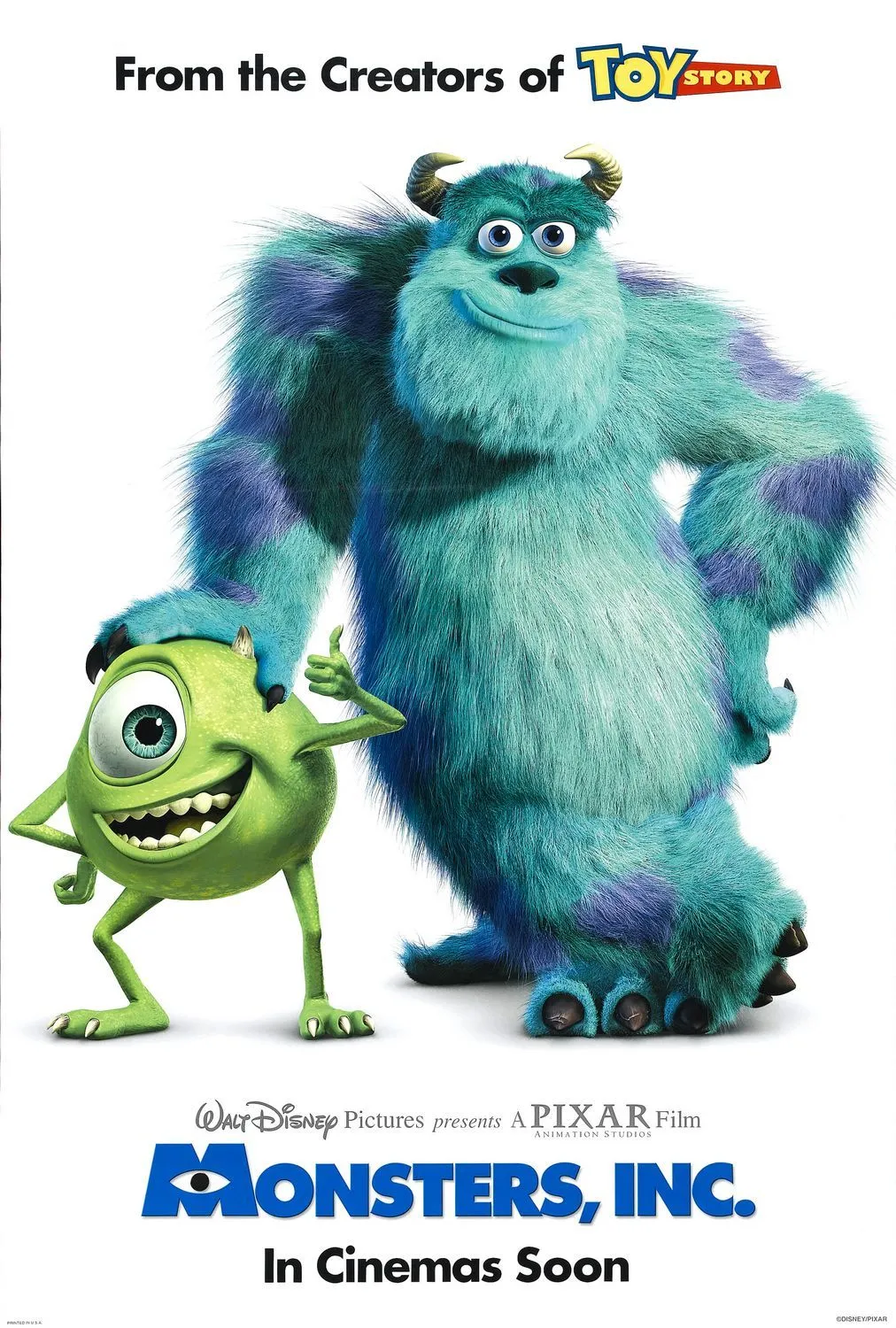 Pixar: Monstruos S.A. (