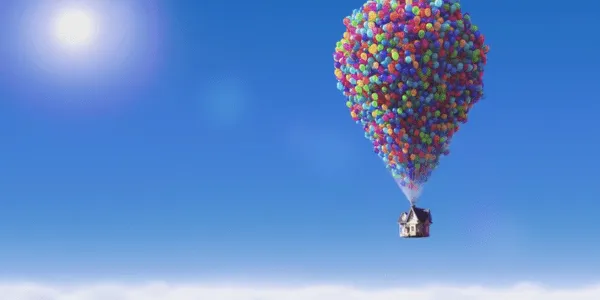 Pixar: “UP”: Sigamos el globo