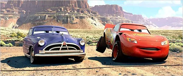 Pixar's 'Cars' Got Its Kicks on Route 66 - New York Times