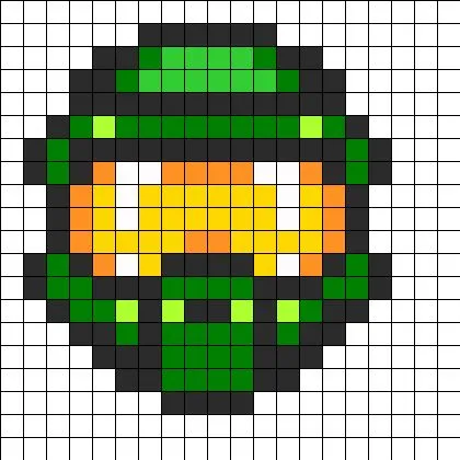 Pixel art on Pinterest | Perler Beads, Sailor Moon and Fuse Beads