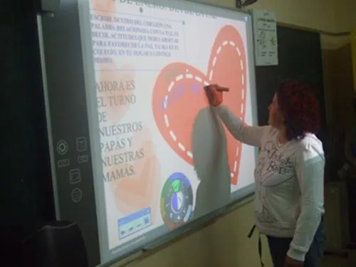 La Pizarra Digital en Educación Infantil | Tamadaba