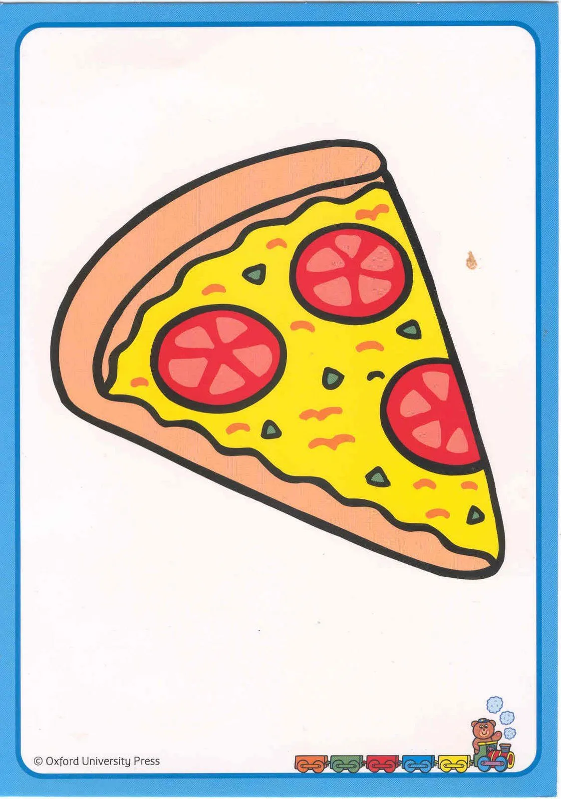 Como Dibujar Una Pizza Imagui