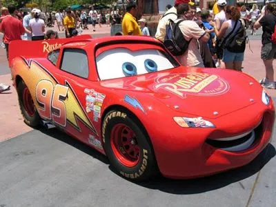 PJ Toy Car: Lightning McQueen