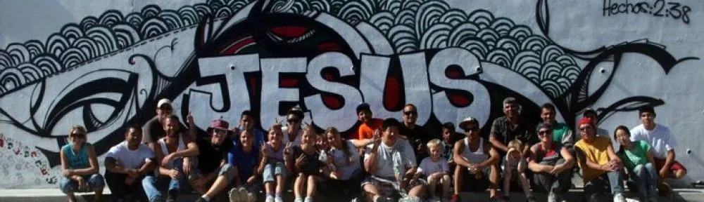 Graffitis de jesucristo - Imagui