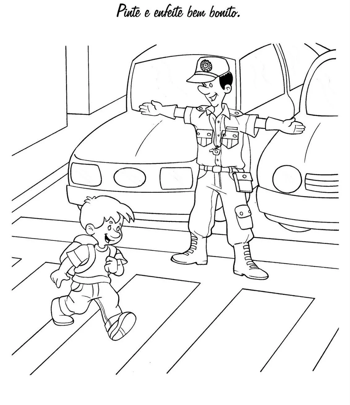 PLACA para pintar Colouring Pages