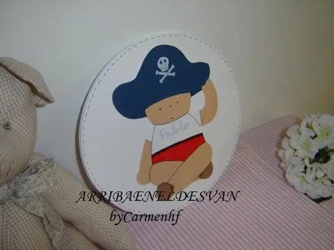 Placas con nombre para las puertas > Decoracion Infantil y Juvenil ...