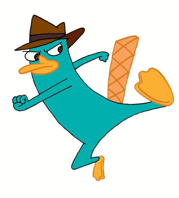 A Place to Put My Stuff: Disney #12 - Perry the Platypus