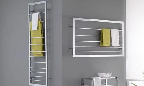 El placer de envolverse en una cálida toalla