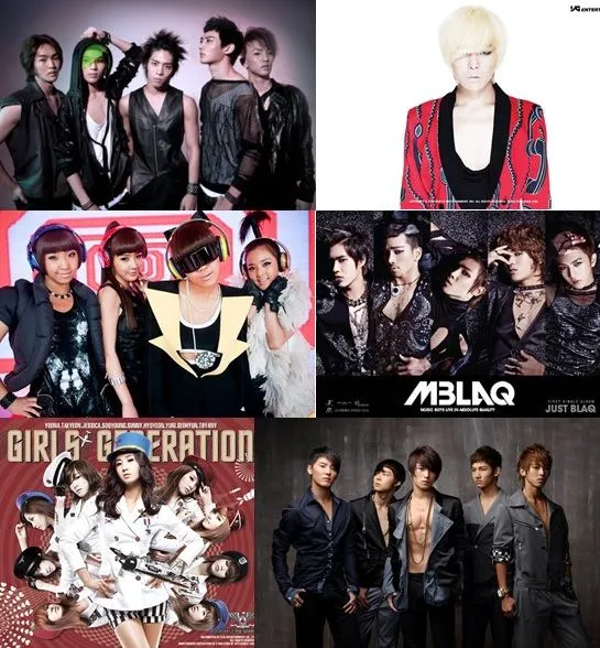 Plagios hacia Grupos Coreanos! - __ Generacion Kpop Radio __