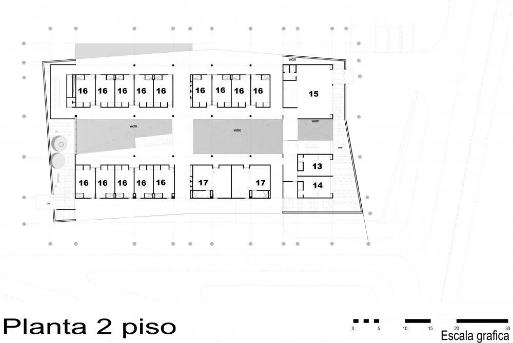 El Plan Z Arquitectura: EDU, Estación de Policía Belén