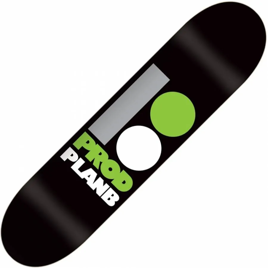 Plan B Skateboards Plan B PRod Factory Prolite Skateboard Deck 8.0 ...