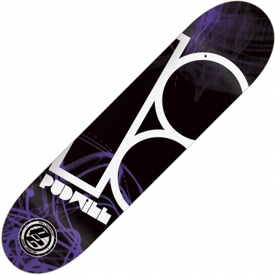 Plan B Skateboards Plan B Pudwill Control Skateboard Deck 7.5 ...