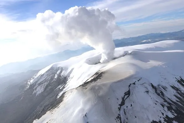 El Planeta Azul: Nevado del Ruiz. Colombia