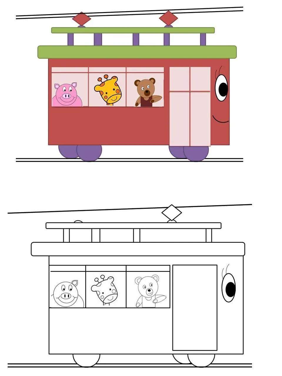 Planeta Cuentos: Juegos y dibujos para colorear: Juego de ...