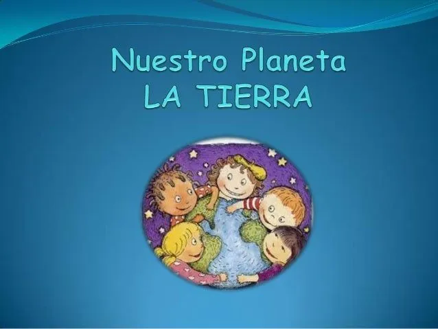 Nuestro planeta (para niños)