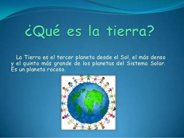 Nuestro planeta (para niños)