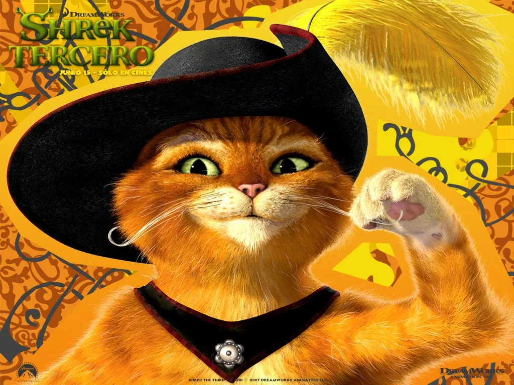 Planeta de Peques: Wallpaper de Gato con Botas