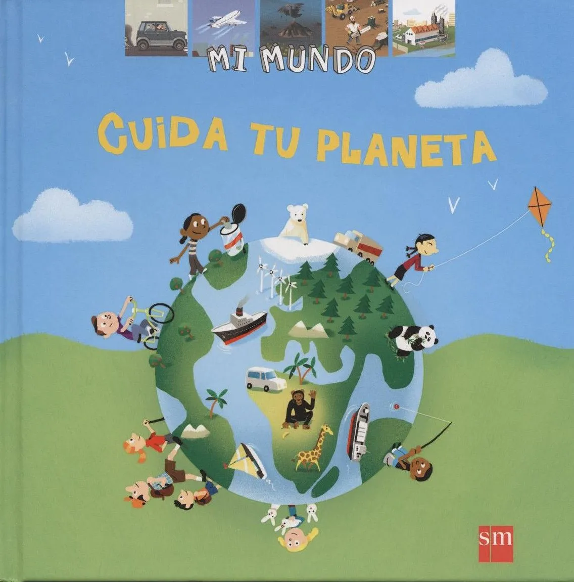 mi planeta tierra mi casa: cuida tu planeta