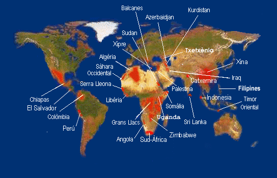 planetapaz - MAPA MUNDI