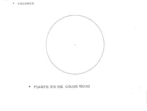 PLANETAS Y CONSTELACIONES PARA COLOREAR