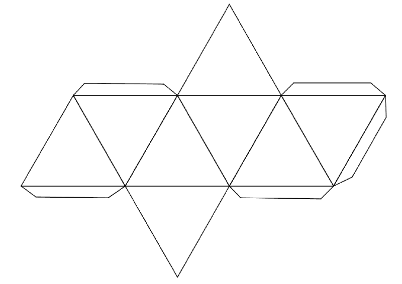 Planificação de Poliedros | Ensino de Matemática