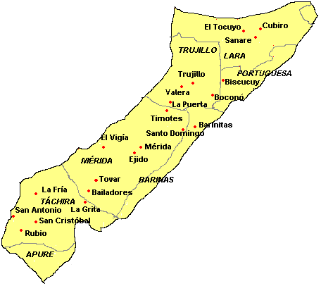 Planificación Integral del Ambiente: Region los andes