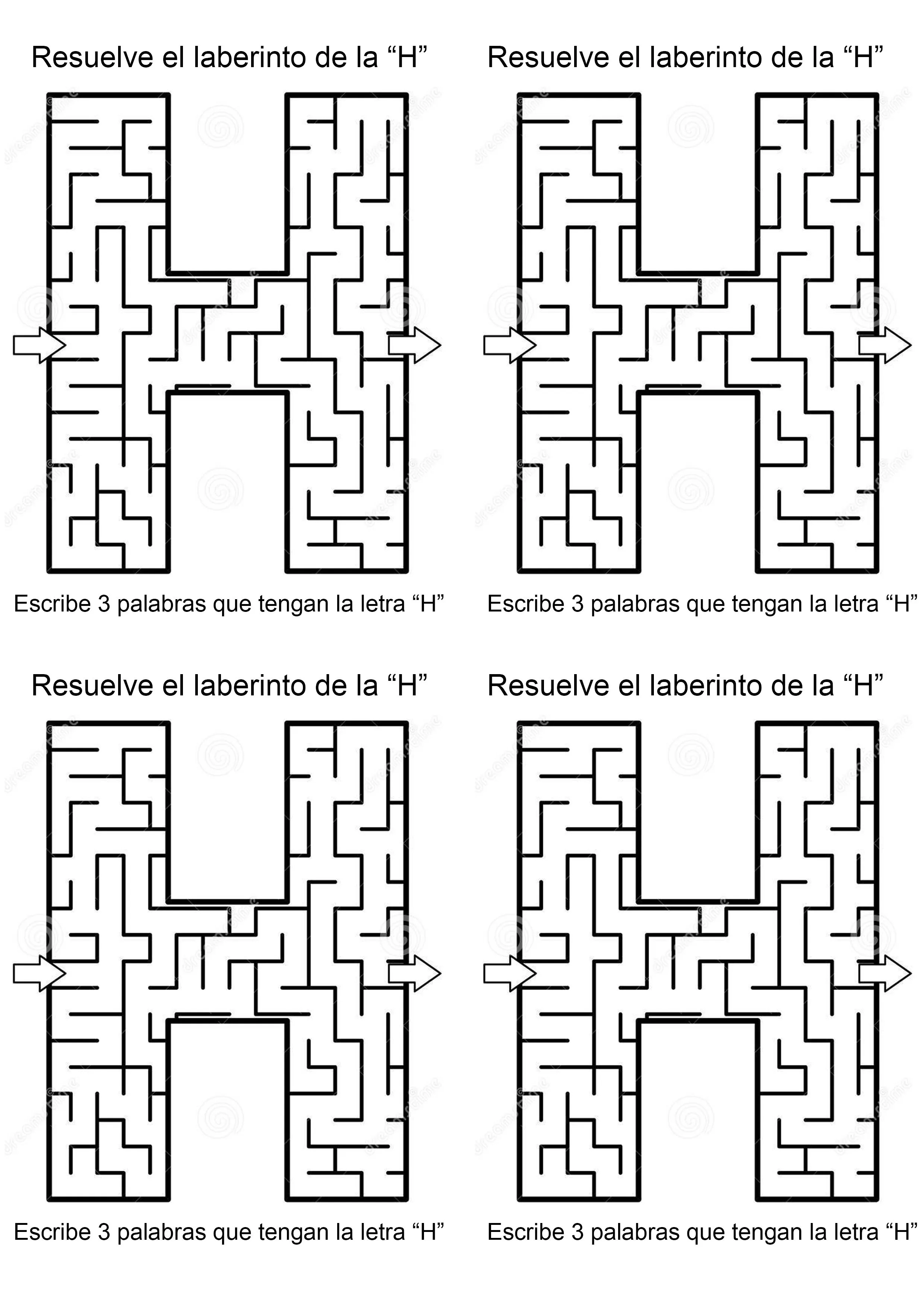 Planificación - Lengua - La “h” en su valor cero ~ Mathias Rodriguez - Blog  Personal