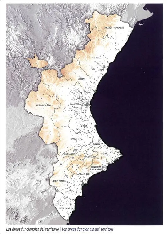 La planificación territorial en la Comunidad Valenciana (