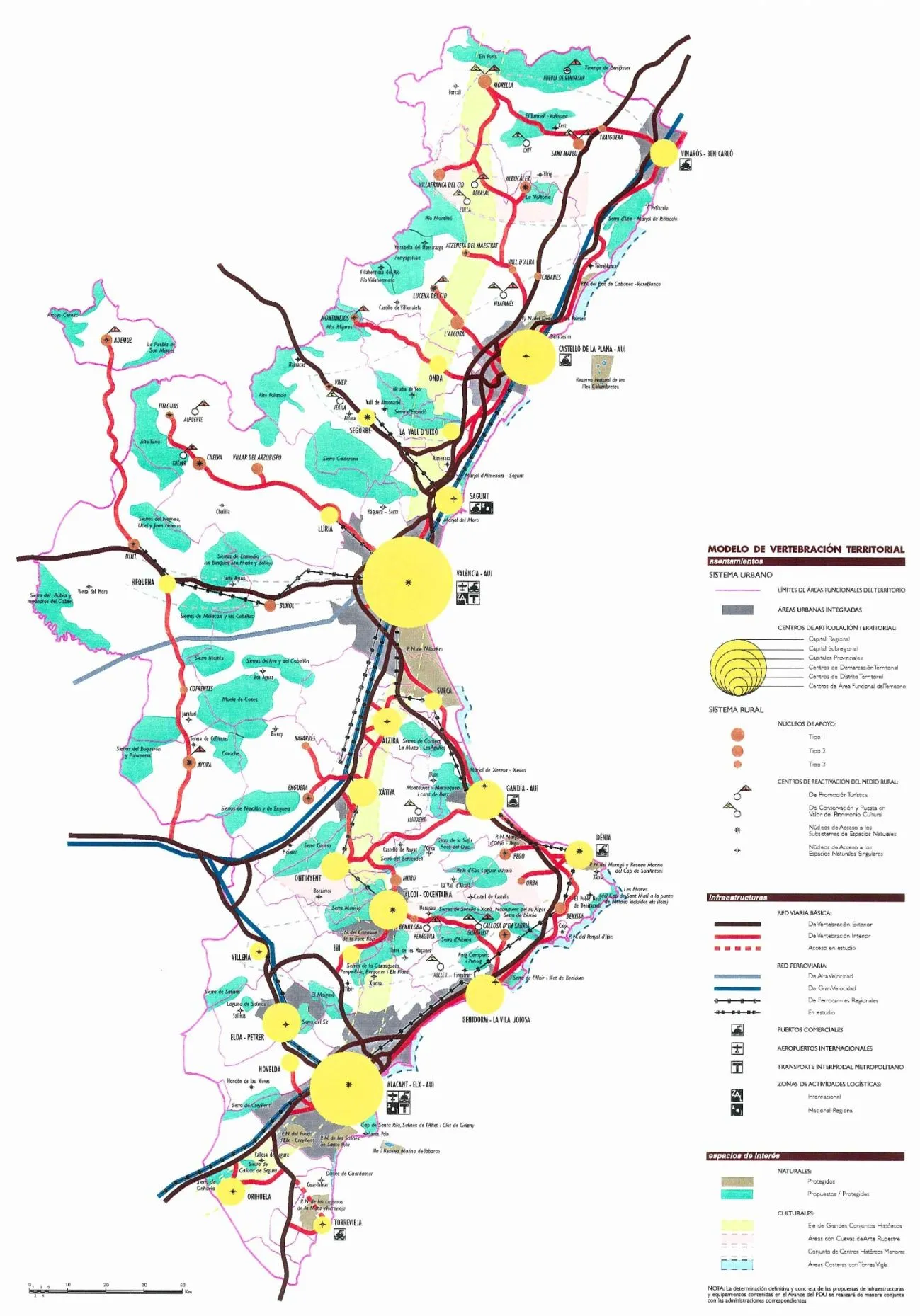 La planificación territorial en la Comunidad Valenciana (
