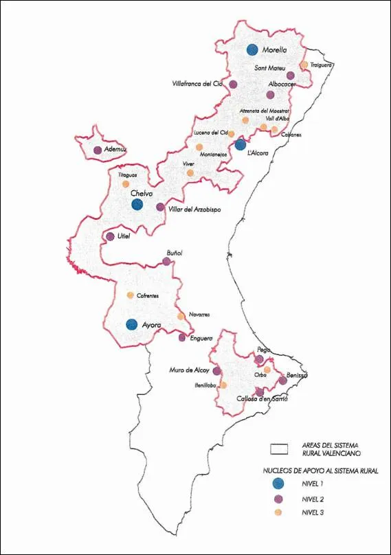 La planificación territorial en la Comunidad Valenciana (1986-2009)