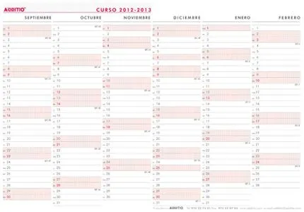 Calendario 2013 Planificador - Image